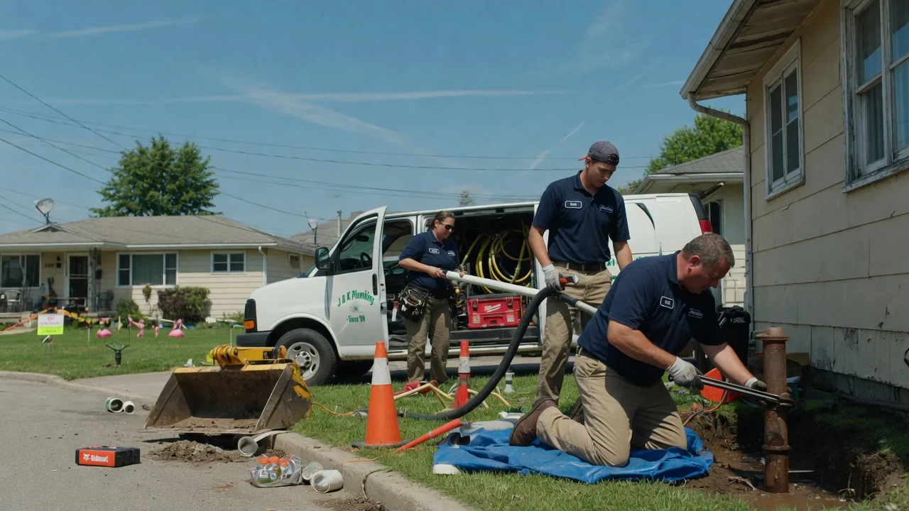 Emergency Plumber in Junction City, AR near me